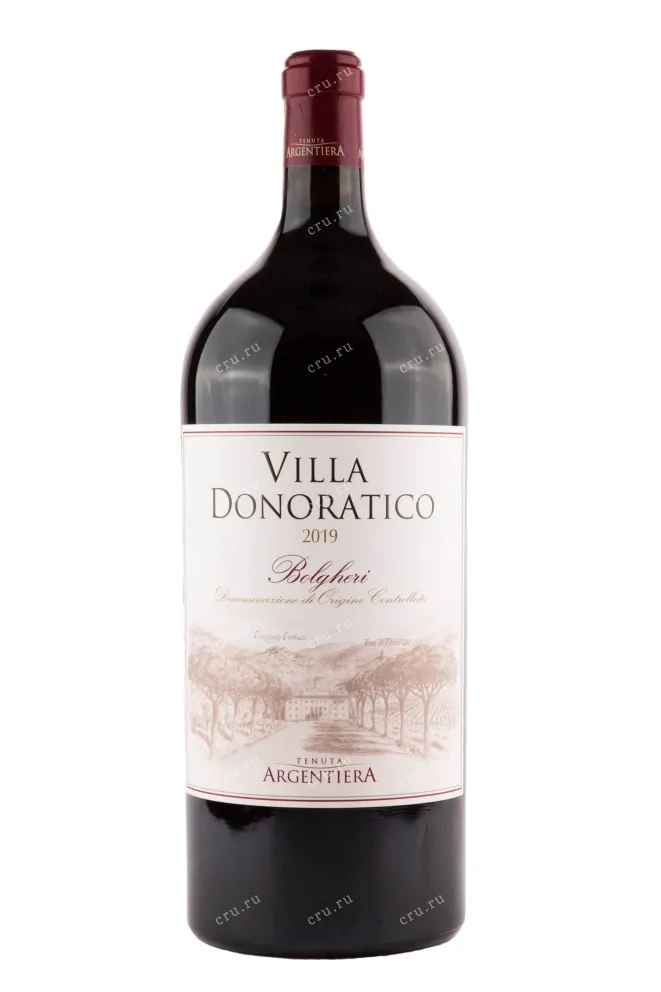 Вино Argentiera Villa Donoratico 2019 6 л