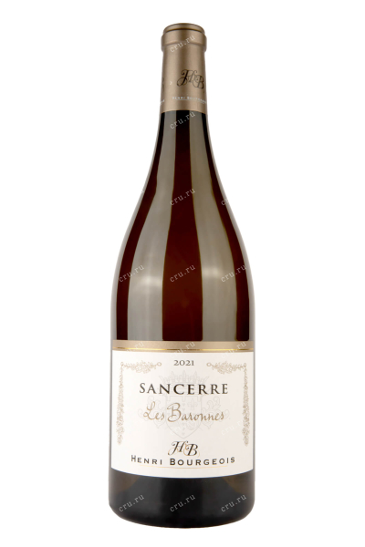 Вино Sancerre les Baronnes 2021 1.5 л