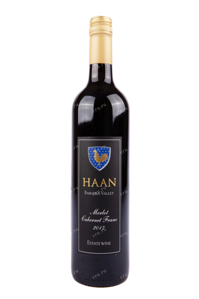 Вино Haan Classic Merlot Cabernet Franc 2017 0.75 л