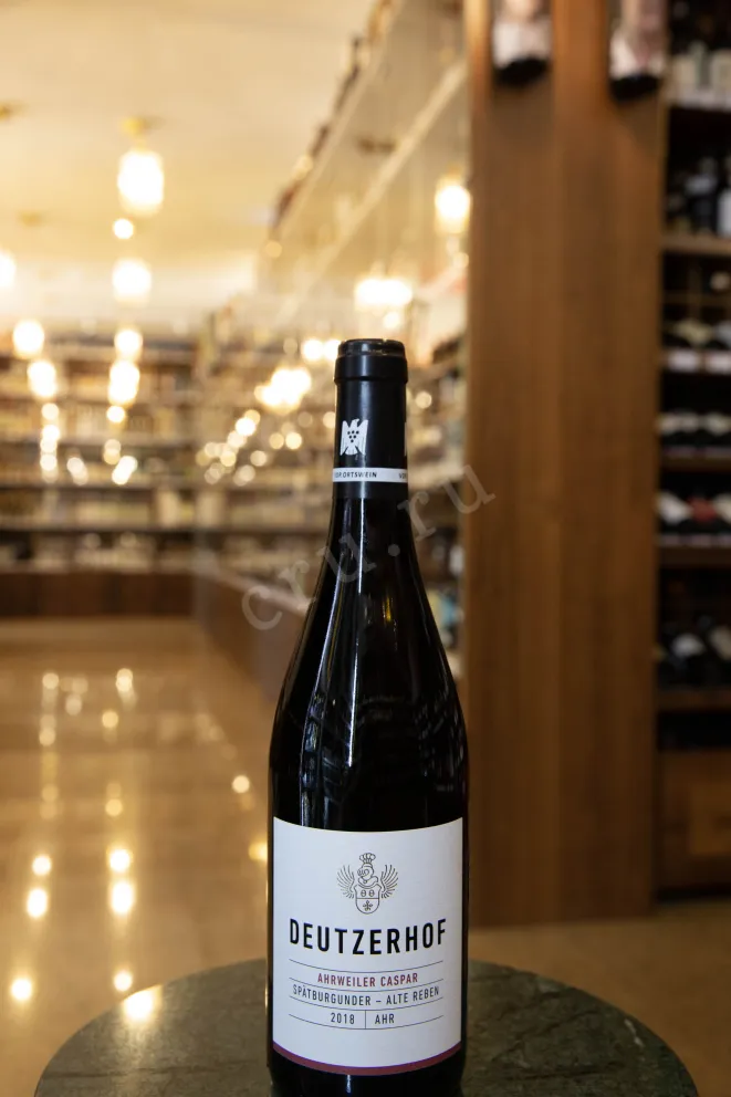 В магазине Крю Профи Deutzerhof Ahrweiler Caspar Spatburgunder 2018 0.75 л