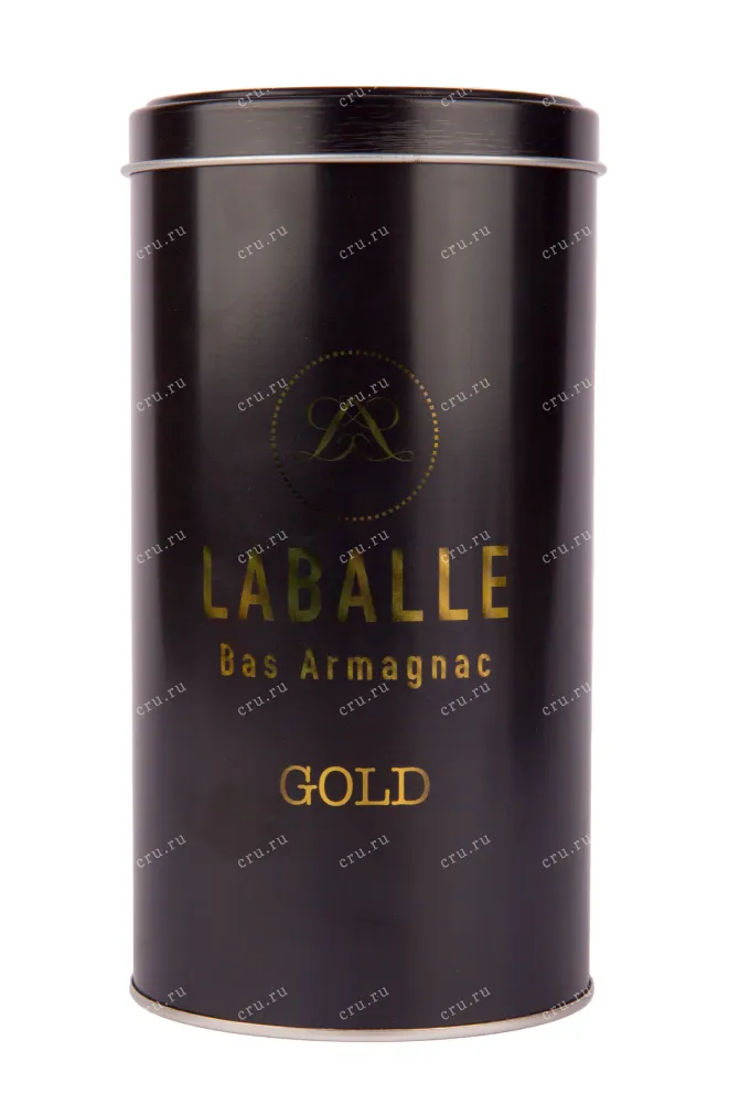 Арманьяк Laballe 21 Gold in tube  0.5 л