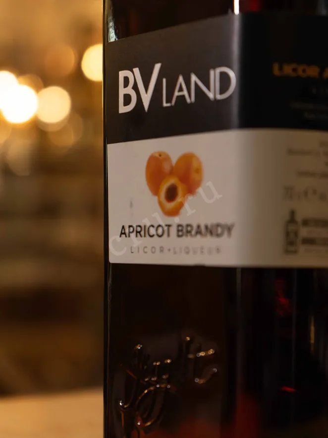 В магазине Крю Профи BVLand Apricot Brandy 0.7 л