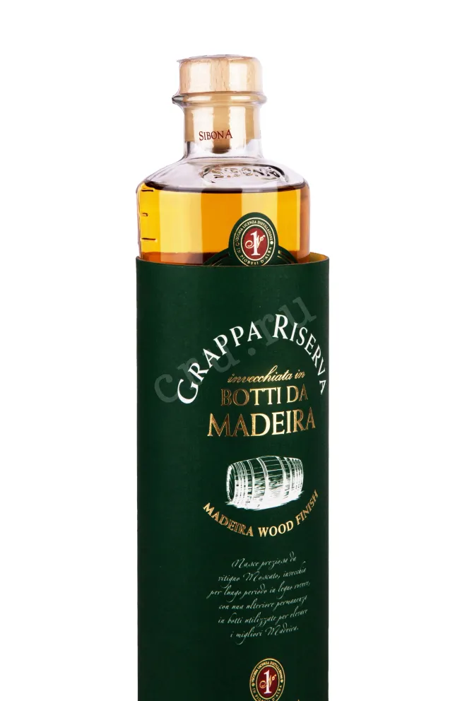 В тубе Sibona Madeira Wood Finish 0.5 л