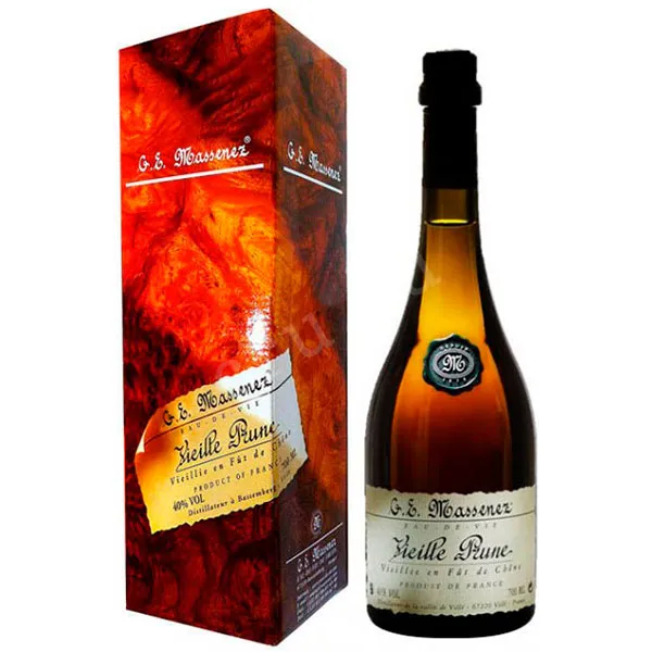 Ликер Massenez Eau de vie Vieille Prune  0.7 л