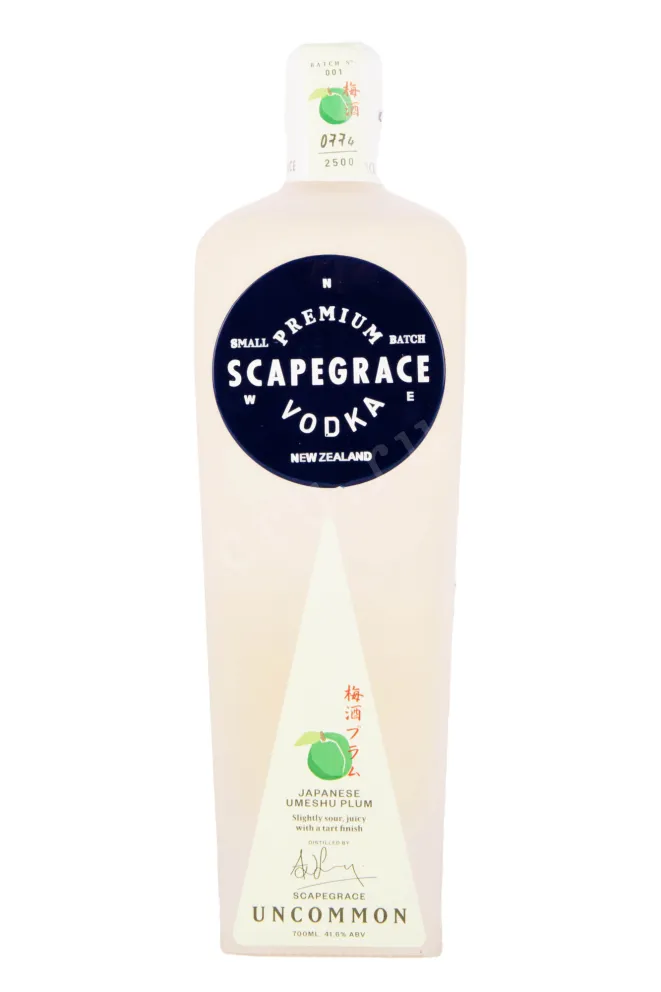 Водка Скейпгрейс японская слива Умешу  0.7 л