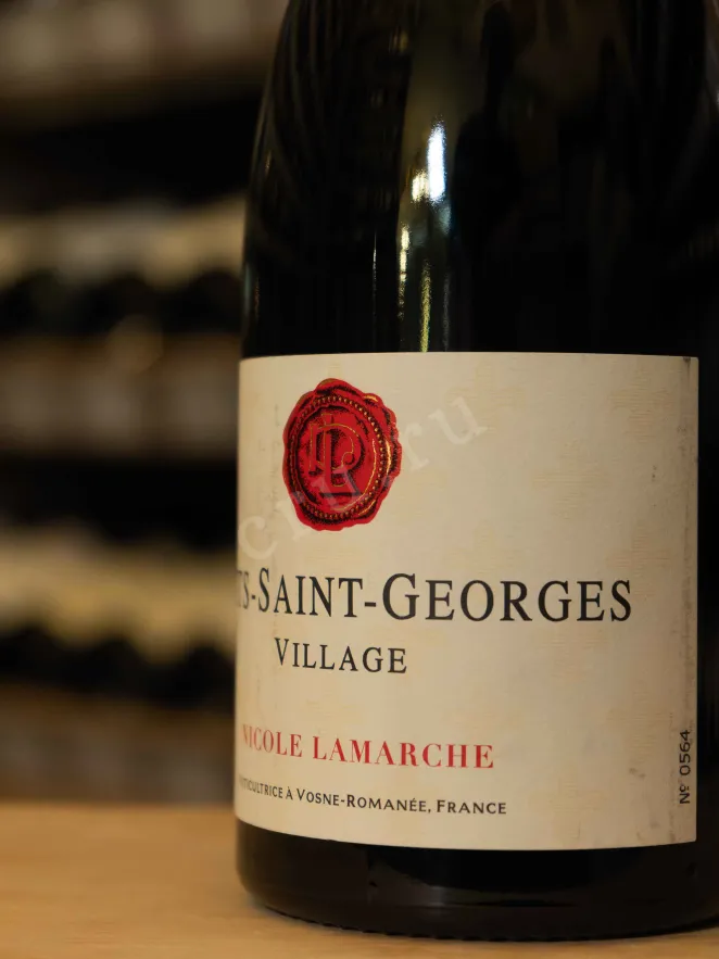 В магазине Крю Профи Nicole Lamarche Nuits-Saint-Georges Village 2021 0.75 л