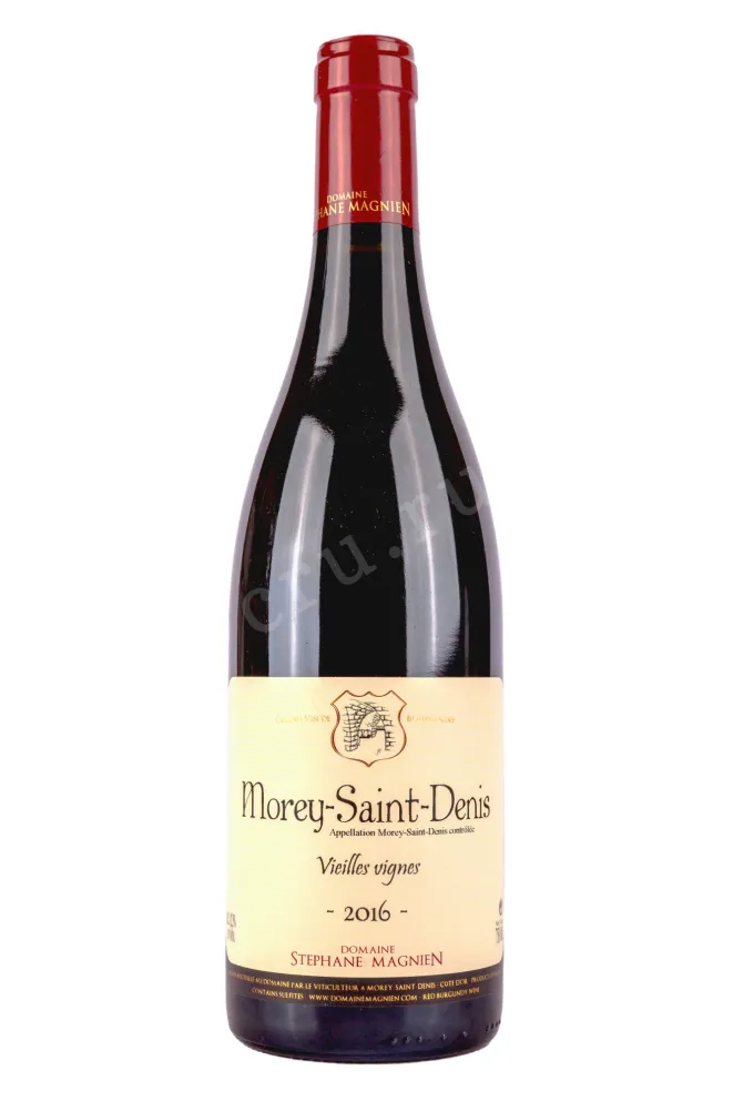 Вино Domaine Stephane Magnien Morey-Saint-Denis Vieille Vignes 2016 0.75 л