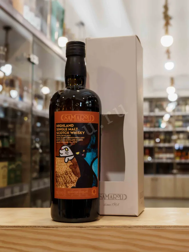 В магазине Крю Профи Samaroli Glen Garioch in gift box  0.7 л