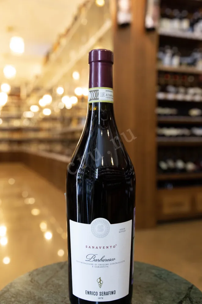 В магазине Крю Профи Enrico Serafino Barbaresco 2020 0.75 л