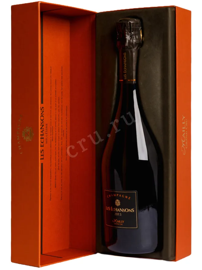 В подарочной коробке Champagne Mailly Les Echansons 2013 0.75 л