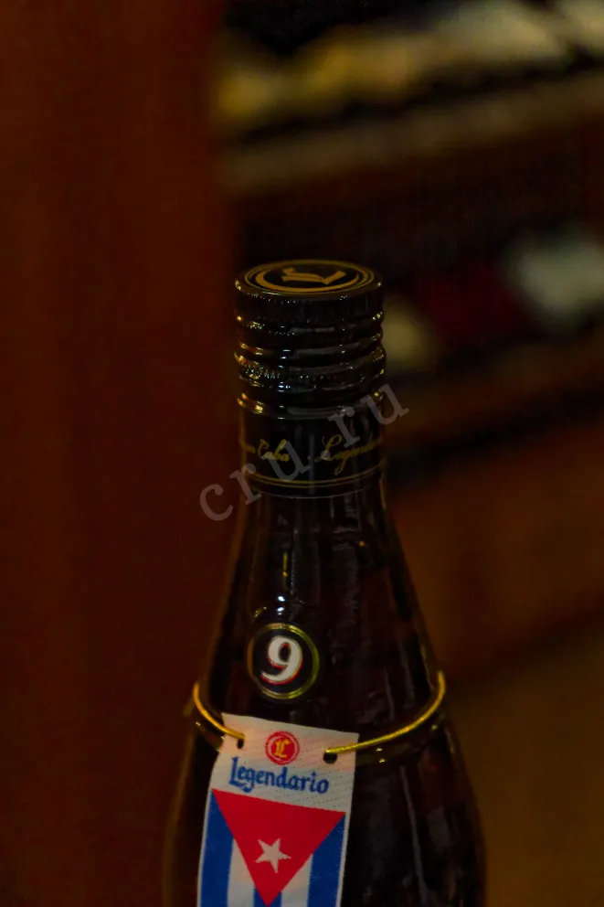 Пробка Legendario Anejo 0.7 л