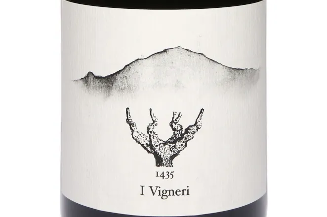 Этикетка I Vigneri Red Dry 2023 0.75 л