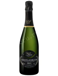 Игристое вино Cave de Bissey Brut Cremant de Bourgogne AOC  0.75 л