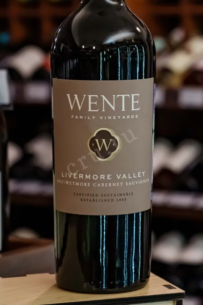В магазине Крю Профи Wente Charles Wetmore Cabernet Sauvignon 2022 0.75 л