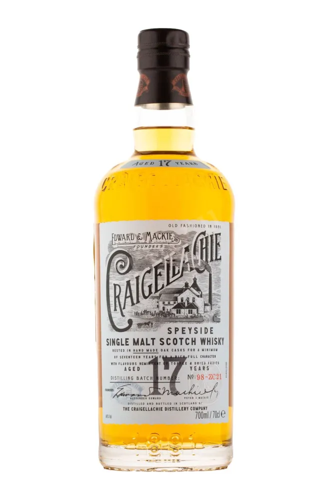 Виски Craigellachie 17 years  0.7 л