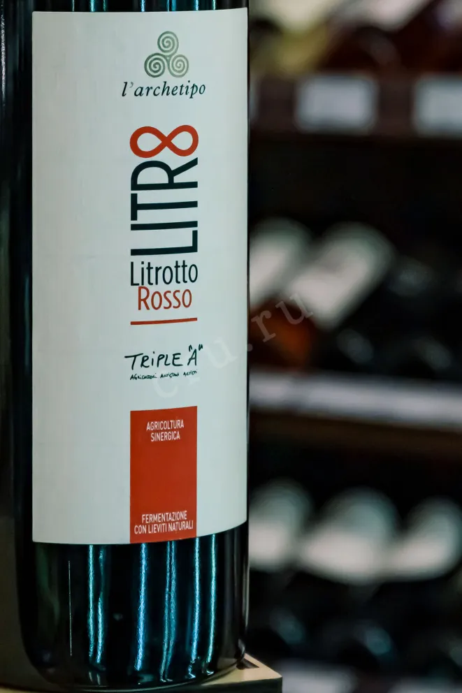 В магазине Крю Профи L'Archetipo Litrotto Rosso 2020 1 л