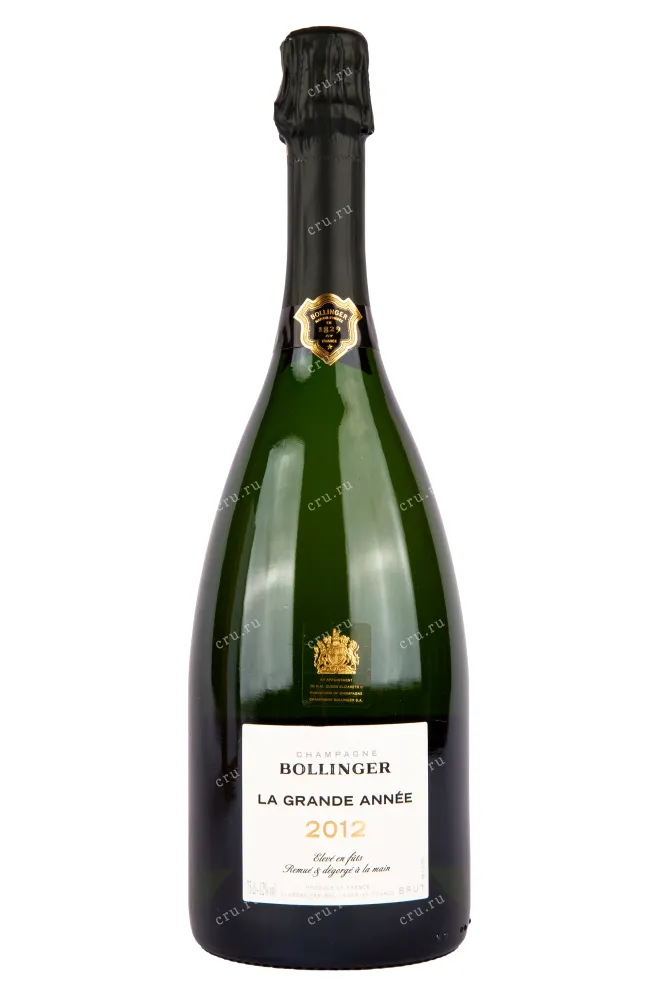 Шампанское Bollinger La Grande Annee Brut 0.75 л