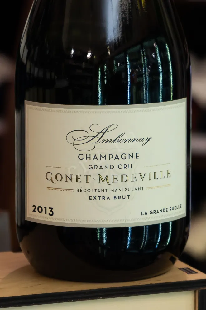 В магазине Крю Профи Gonet-Medeville Ambonnay La Grande Ruelle Grand Cru 2013 0.75 л