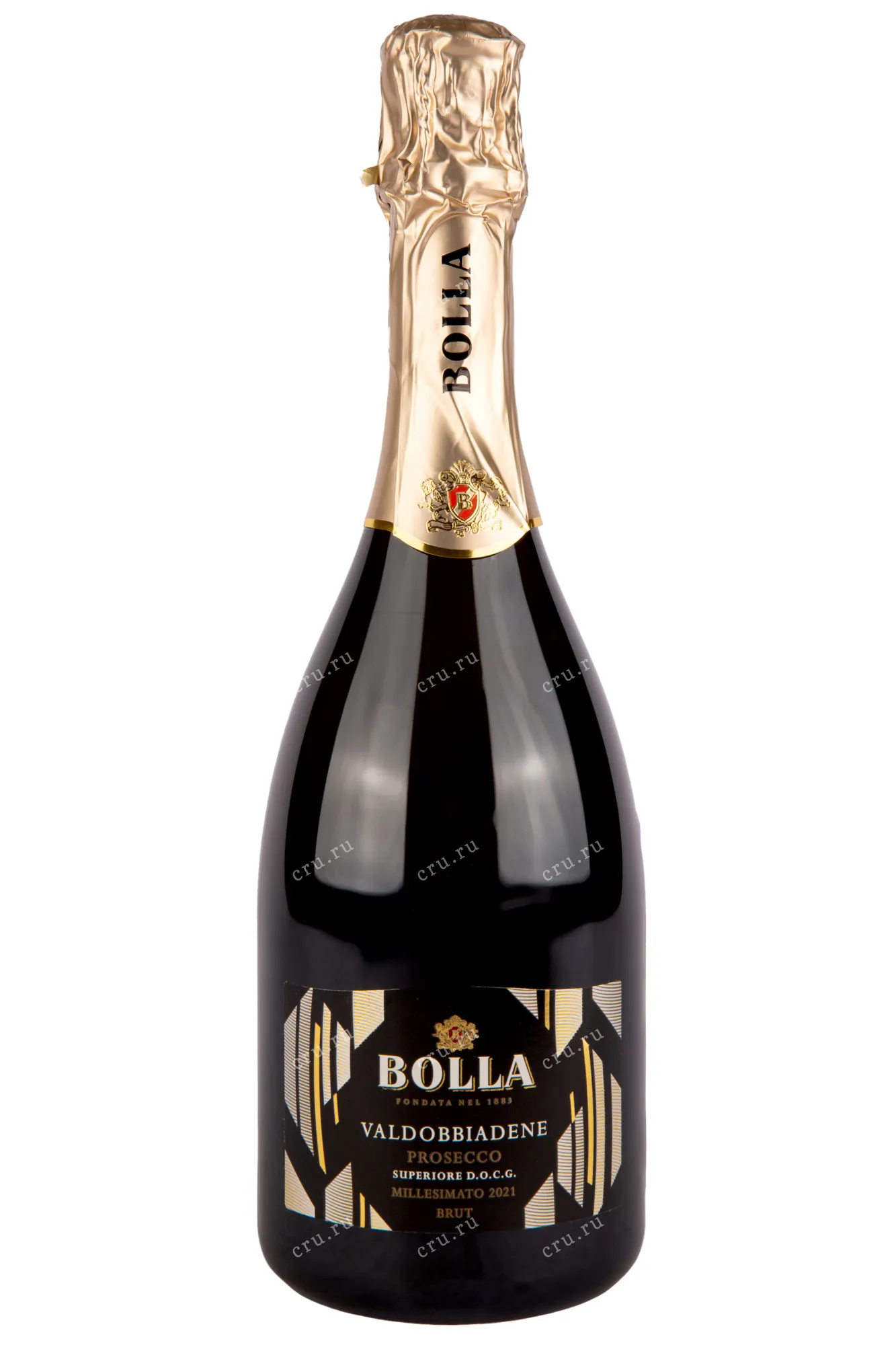 Фото — Игристое вино Bolla Prosecco Superiore Conegliano Valdobbiadene 2023 0.75 л
