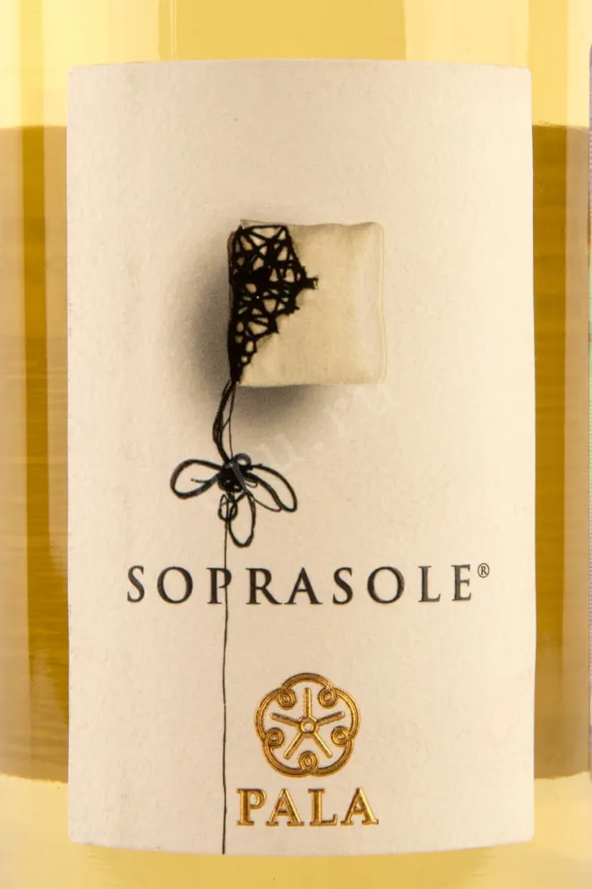 Этикетка Soprasole Vermentino di Sardegna 2021 0.75 л