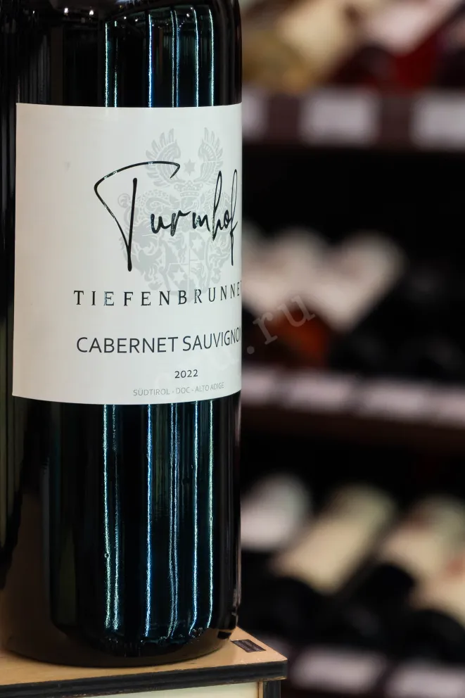 В магазине Крю Профи Tiefenbrunner Turmhof Cabernet Sauvignon 2022 0.75 л