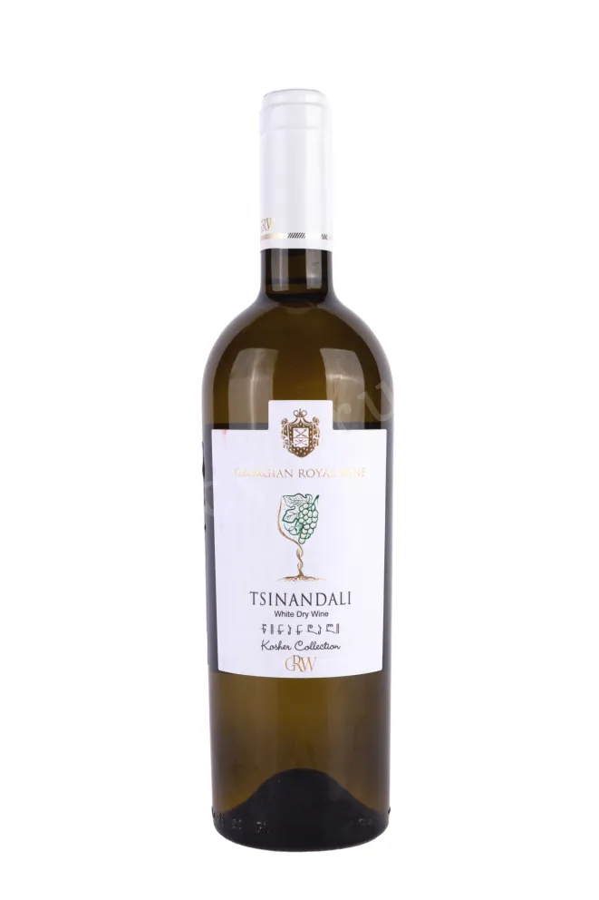Вино GRW Kosher Collection Tsinandali 2020 0.75 л