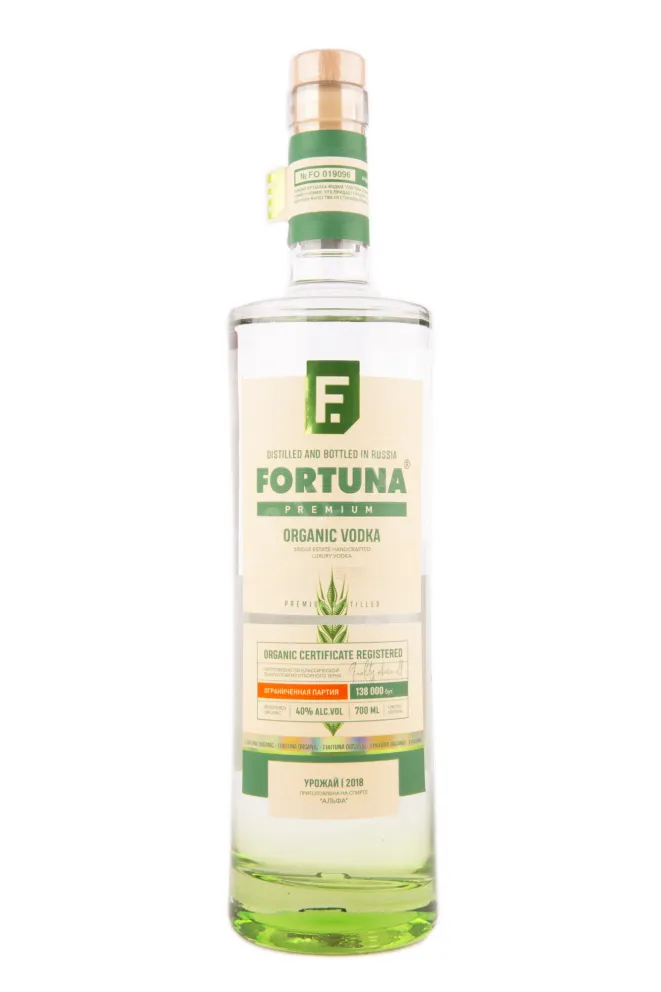 Водка Фортуна Премиум Органик  0.7 л