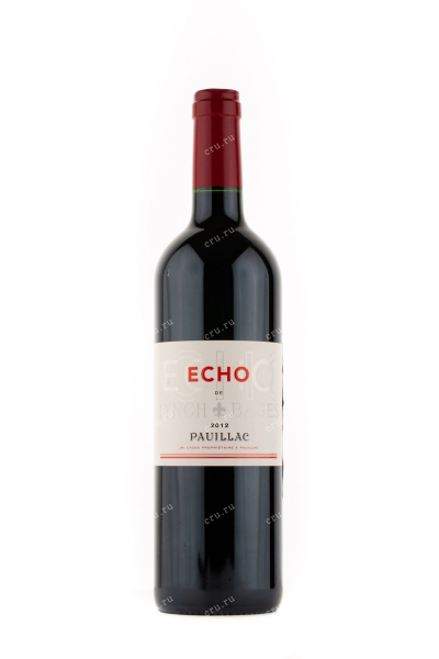 Вино Chateau Lynch Bages Echo Pauillac 2012 0.75 л