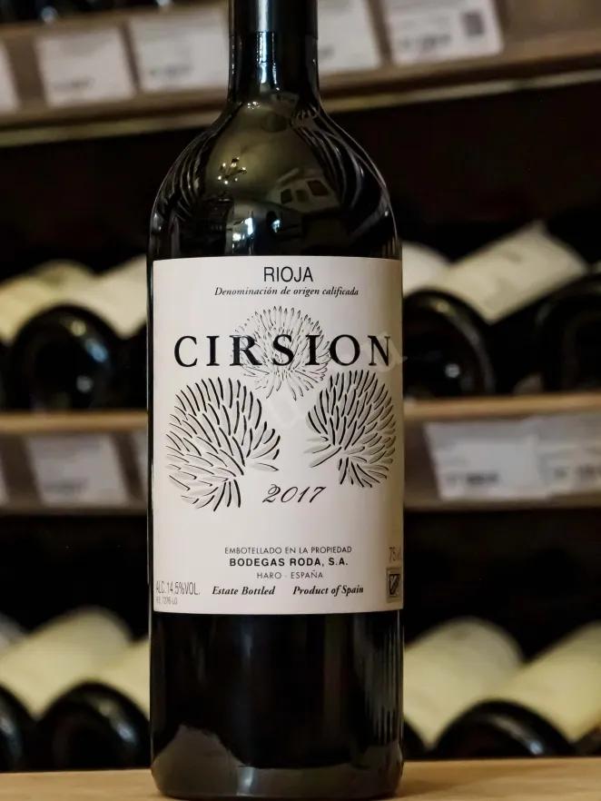 В магазине Крю Профи Cirsion Rioja DOCa Bodegas Roda gift box 2017 0.75 л