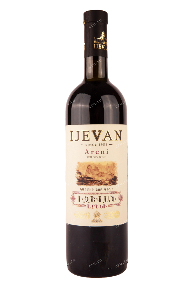 Вино Ijevan Areni Red dry 0.75 л