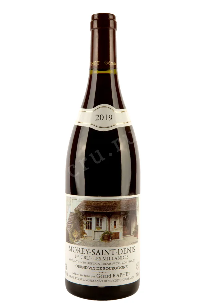 Вино Gerard Raphet Morey-Saint-Denis Premier Cru Les Millandes 2019 0.75 л