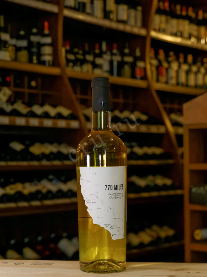 В магазине Крю Профи 770 Miles Chardonnay 2023 0.75 л
