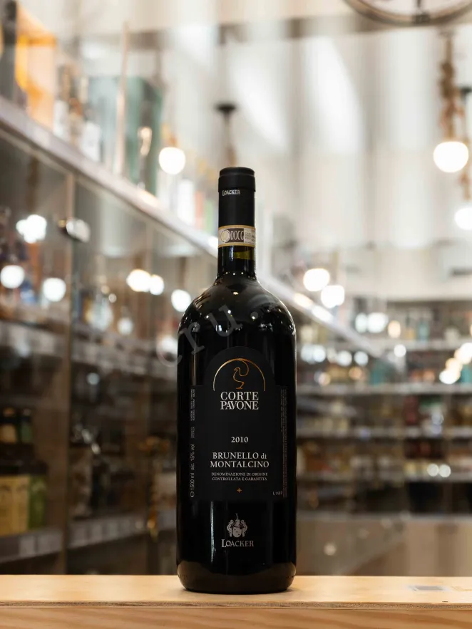 В магазине Крю Профи Corte Pavone Brunello di Montalcino 2010 1.5 л