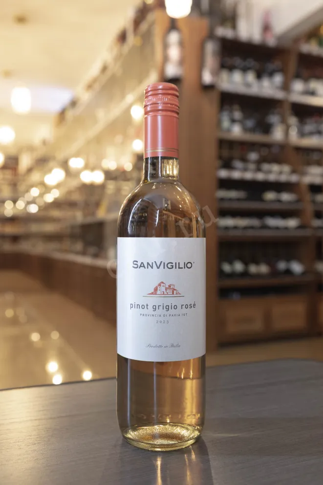 В магазине Крю Профи Sanvigilio Pinot Grigio Rose 2023 0.75 л