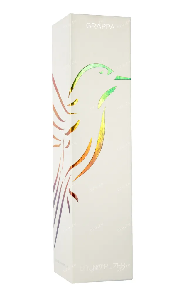 Граппа Pilzer Invecchiata gift box  0.5 л