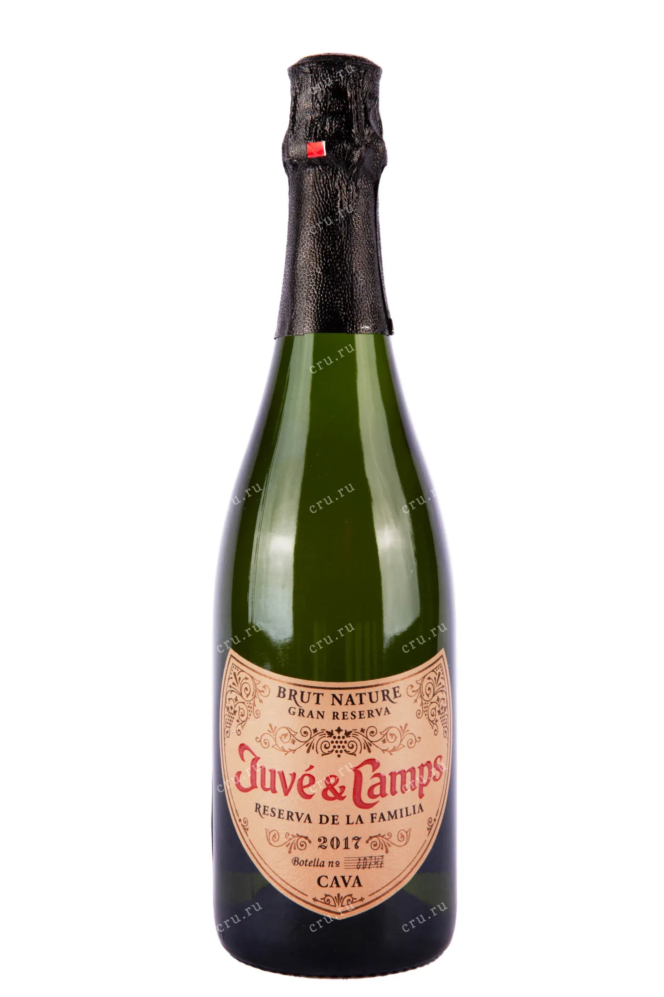 Фото — Игристое вино Juve y Camps Cava Gran Reserva de la Familia Brut Natur  0.75 л