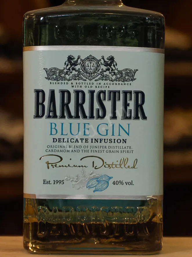 В магазине Крю Профи Barrister Blue