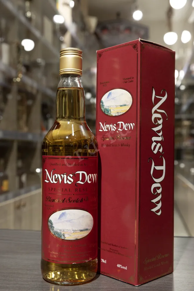 В магазине Крю Профи Nevis Dew Special Reserve 0.7 л