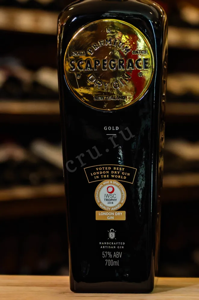 В магазине Крю Профи Scapegrace Gold 0.7 л