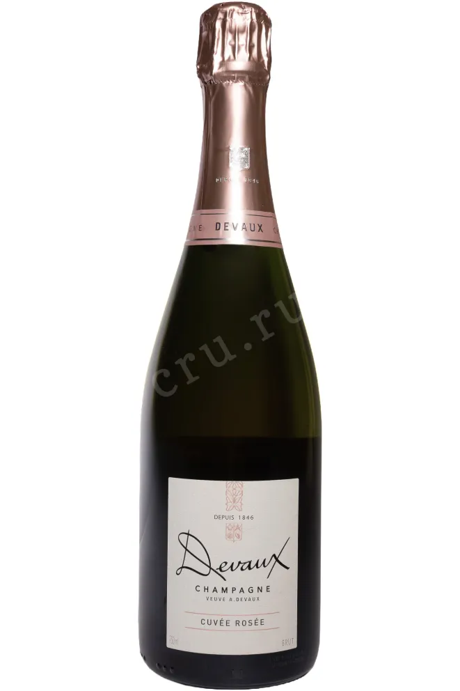 Шампанское Devaux Cuvee Rosee 2016 0.75 л