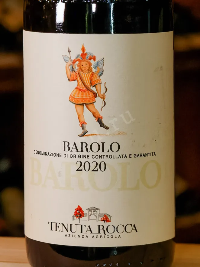 В магазине Крю Профи Tenuta Rocca Barolo 2020 0.75 л