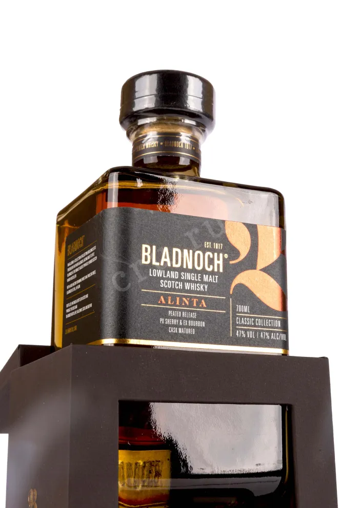 В подарочной коробке Bladnoch Alinta 3 years in gift box 0.7 л