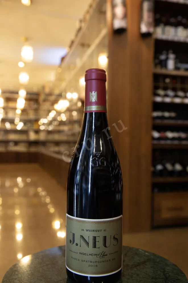 В магазине Крю Профи Ingelheimer Pares Spatburgunder GG J. Neus 2015 0.75 л