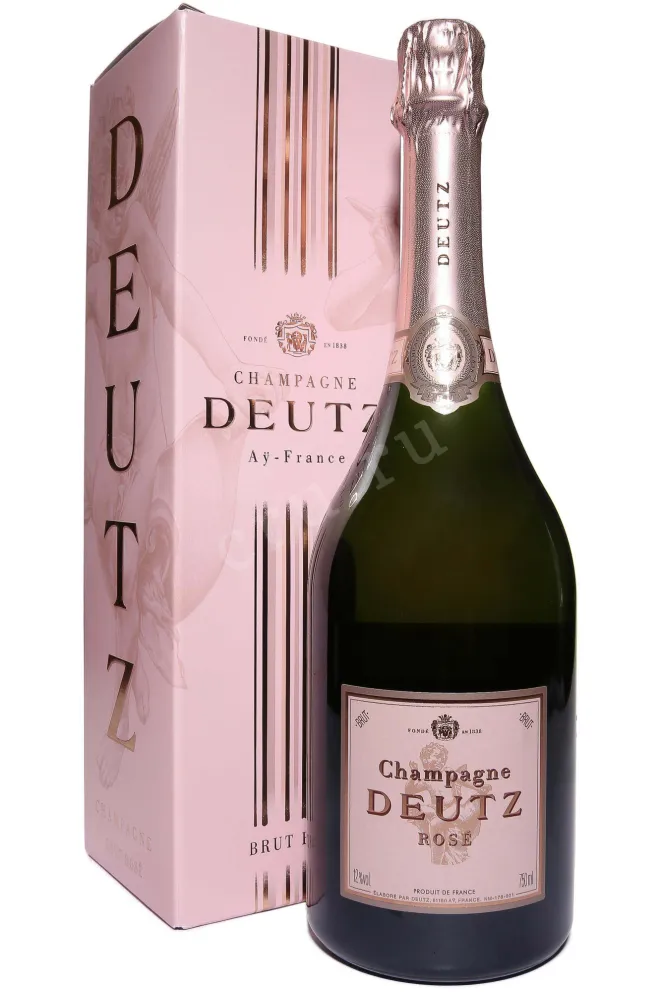 Шампанское Deutz Rose in gift box 2020 0.75 л