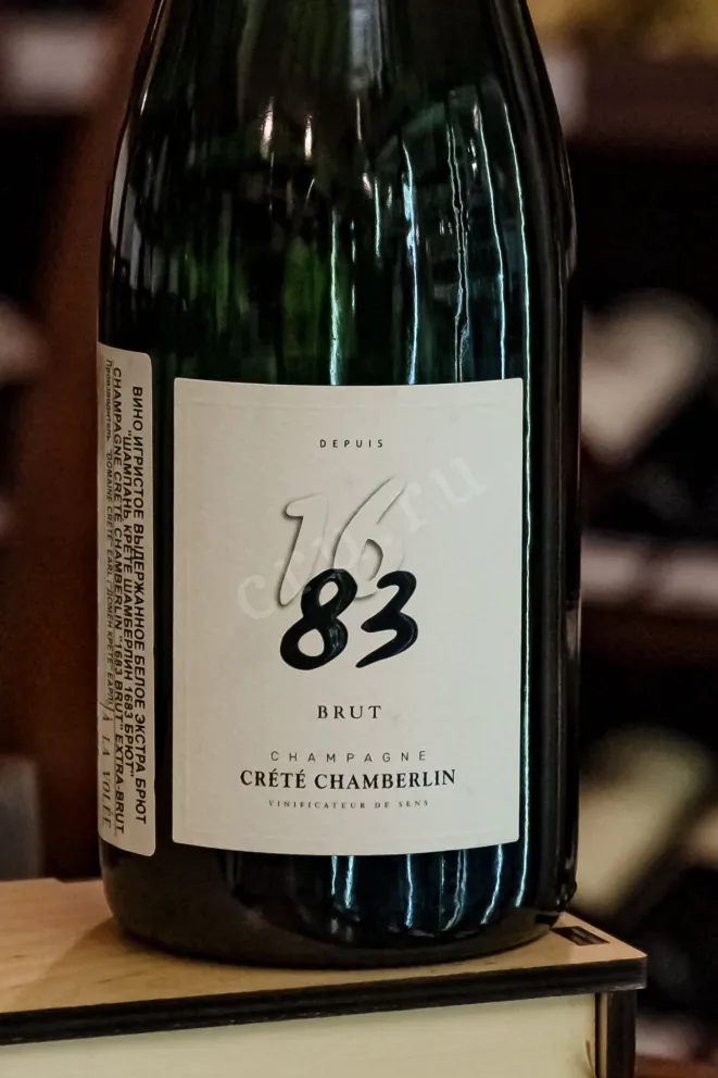 В магазине Крю Профи Crete Chamberlin 1683 Brut 2019 0.75 л