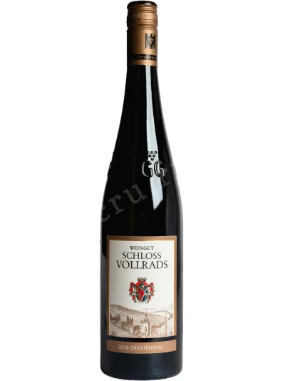 Вино Schloss Vollrads Greifenberg GG Riesling 2018 0.75 л