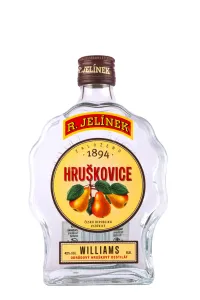 Водка Грушовица Вильямс Елинек  0.5 л