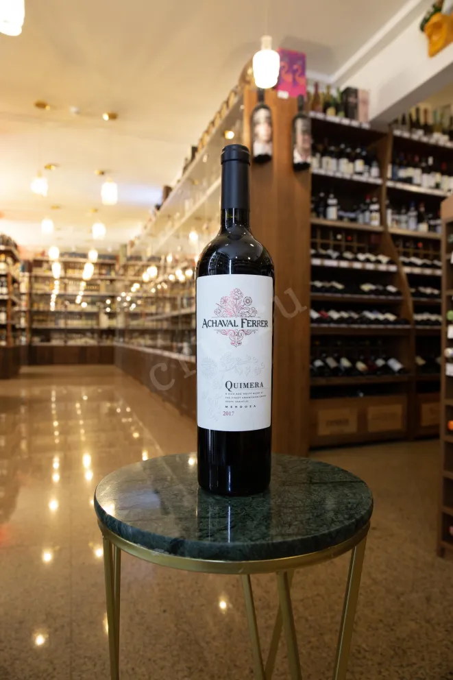 В магазине Крю Профи Quimera Achaval Ferrer 2017 0.75 л