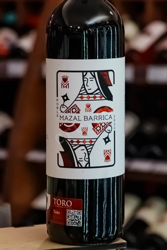 В магазине Крю Профи Mazal Barrica Tempranillo 2022 0.75 л