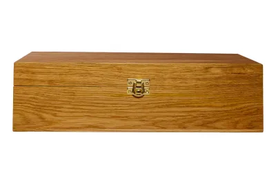 Oak case for 1 bottles Bordo